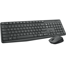 Bộ Bàn Phím Chuột Logitech MK235 Bộ Bàn Phím Chuột Logitech MK235