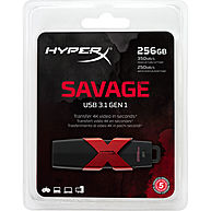 USB Máy Tính Kingston HyperX Savage 256GB USB 3.1 Gen 1 (HXS3/256GB)