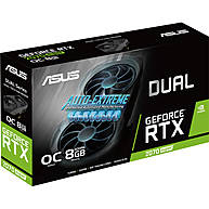 Card Màn Hình Asus Dual GeForce RTX 2070 Super EVO OC Edition 8GB GDDR6 (DUAL-RTX2070S-O8G-EVO)