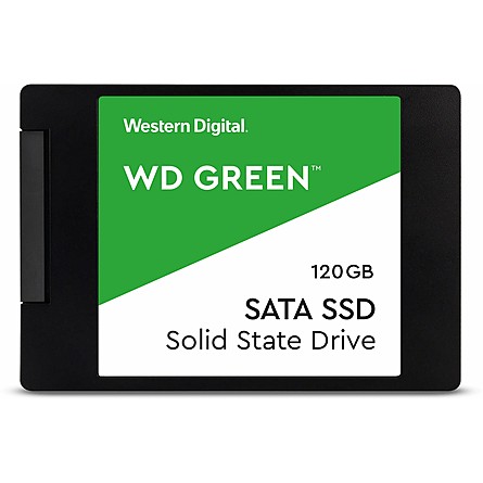 Ổ Cứng SSD WD Green 120GB SATA 2.5" (WDS120G2G0A)