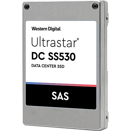 Ổ Cứng SSD WD Ultrastar DC SS530 3.2TB SAS 2.5" (0B40338)