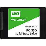 Ổ Cứng SSD WD Green 240GB SATA 2.5" (WDS240G1G0A)