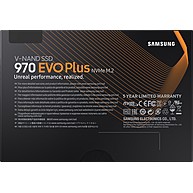 Ổ Cứng SSD SAMSUNG 970 EVO Plus 500GB NVMe M.2 PCIe Gen 3 x4 512MB Cache (MZ-V7S500BW)
