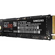 Ổ Cứng SSD SAMSUNG 960 EVO 250GB NVMe M.2 PCIe Gen 3 x4 512MB Cache (MZ-V6E250BW)