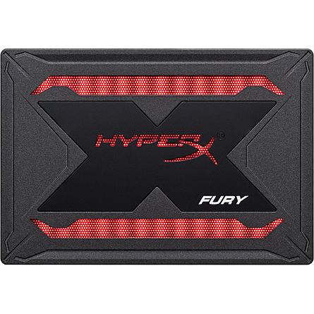 Ổ Cứng SSD Kingston Hyperx Fury RGB 480GB SATA 2.5" (SHFR200/480G)