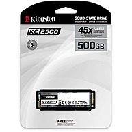 Ổ Cứng SSD Kingston KC2500 500GB NVMe M.2 PCIe Gen 3 x4 (SSKC2500M8/500G)
