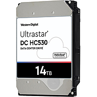Ổ Cứng HDD 3.5" WD Ultrastar DC HC530 14TB SATA 7200RPM 512MB Cache (0F31284 / WUH721414ALE6L4)