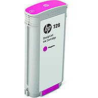 Mực In Phun HP 728 130-ml Magenta DesignJet Ink Cartridge (F9J66A)