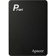 Ổ Cứng SSD Apacer ProII AS510S 256GB SATA 2.5" (AP256GAS510SB-1)
