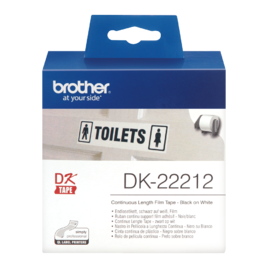 Giấy In Nhãn Brother DK-22212 62mm x 15.2m Giấy In Nhãn Brother DK-22212 62mm x 15.2m