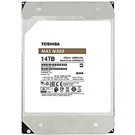 Ổ Cứng HDD 3.5" Toshiba N300 14TB NAS SATA 7200RPM 256MB Cache (HDWG21EUZSVA)