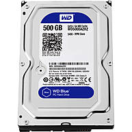 Ổ Cứng HDD 3.5" WD Blue 500GB SATA 5400RPM 64MB Cache (WD5000AZRZ)