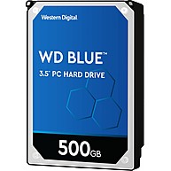 Ổ Cứng HDD 3.5" WD Blue 500GB SATA 5400RPM 64MB Cache (WD5000AZRZ)