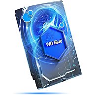Ổ Cứng HDD 3.5" WD Blue 2TB SATA 5400RPM 64MB Cache (WD20EZRZ)