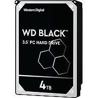 Ổ Cứng HDD 3.5" WD Black 4TB SATA 7200RPM 128MB Cache (WD4004FZWX)