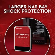 Ổ Cứng HDD 3.5" WD Red Pro 4TB NAS SATA 7200RPM 256MB Cache (WD4003FFBX)