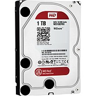 Ổ Cứng HDD 3.5" WD Red Plus 1TB NAS SATA 5400RPM 64MB Cache (WD10EFRX)