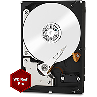 Ổ Cứng HDD 3.5" WD Red Pro 14TB NAS SATA 7200RPM 512MB Cache (WD141KFGX)