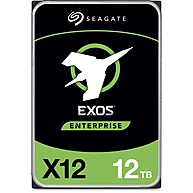 Ổ Cứng HDD 3.5" Seagate Exos X14 12TB SATA 7200RPM 256MB Cache (ST12000NM0008)