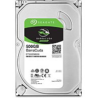 Ổ Cứng HDD 3.5" Seagate BarraCuda 500GB SATA 7200RPM 32MB Cache (ST500DM009)