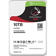 Ổ Cứng HDD 3.5" Seagate IronWolf 10TB NAS SATA 7200RPM 256MB Cache (ST10000VN0000)