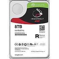 Ổ Cứng HDD 3.5" Seagate IronWolf Pro 8TB NAS SATA 7200RPM 256MB Cache (ST8000NE0004)