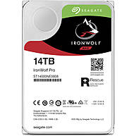 Ổ Cứng HDD 3.5" Seagate IronWolf Pro 14TB NAS SATA 7200RPM 256MB Cache (ST14000NE0008)
