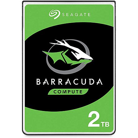 Ổ Cứng HDD 2.5" Seagate BarraCuda 2TB SATA 5400RPM 128MB Cache (ST2000LM015)