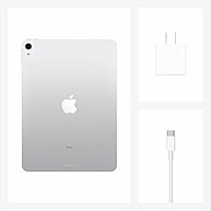 Máy Tính Bảng Apple iPad Air 2020 4th-Gen 64GB 10.9-Inch Wifi Silver (MYFN2ZA/A)