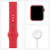 Đồng Hồ Thông Minh Apple Watch Series 6 GPS 40mm (PRODUCT) Red Viền Nhôm Dây Cao Su (M00A3VN/A)