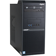 Máy Tính Để Bàn Acer Aspire M230 Pentium Gold G5400/4GB DDR4/1TB HDD/Endless (UX.VQVSI.143)