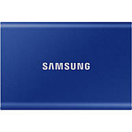 Ổ Cứng Di Động SAMSUNG T7 2TB SSD USB 3.2 Gen 2 Indigo Blue (MU-PC2T0H/WW)