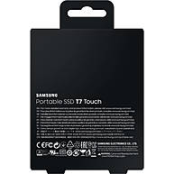 Ổ Cứng Di Động SAMSUNG T7 Touch 2TB SSD USB 3.2 Gen 2 Black (MU-PC2T0K/WW)