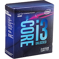 CPU Máy Tính Intel Core i3-8350K 4C/4T 4.00GHz 8MB Cache UHD 630 (LGA 1151)