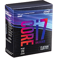 CPU Máy Tính Intel Core i7-8700K 6C/12T 3.70GHz Up to 4.70GHz 12MB Cache UHD 630 (LGA 1151)