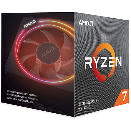 CPU Máy Tính AMD Ryzen 7 3700X 8C/16T 3.60GHz Up to 4.40GHz 32MB Cache (AMD AM4)