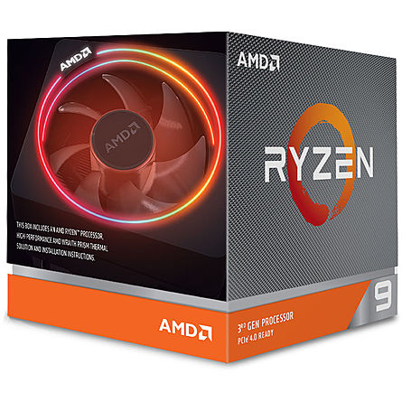 CPU Máy Tính AMD Ryzen 9 3900X 12C/24T 3.80GHz Up to 4.60GHz/64MB Cache/Socket AMD AM4