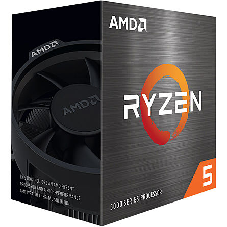 CPU Máy Tính AMD Ryzen 5 5600X 6C/12T 3.70GHz Up to 4.60GHz/32MB Cache/Socket AMD AM4