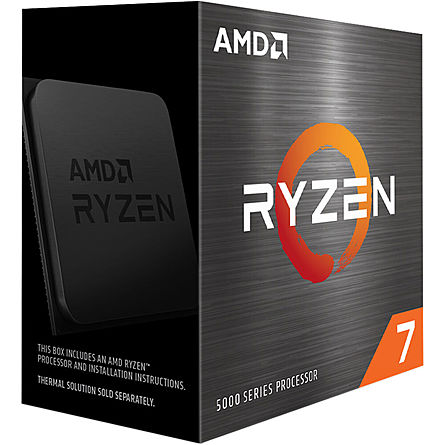 CPU Máy Tính AMD Ryzen 7 5800X 8C/16T 3.80GHz Up to 4.70GHz/32MB Cache/Socket AMD AM4