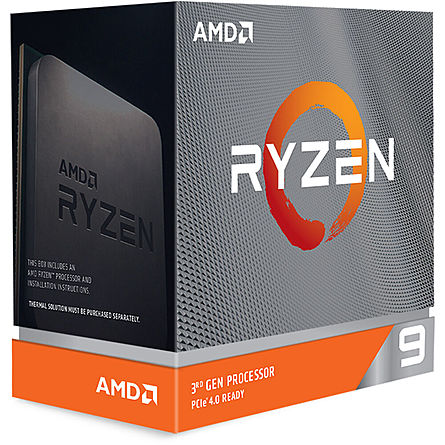CPU Máy Tính AMD Ryzen 9 3900XT 12C/24T 3.80GHz Up to 4.70GHz/64MB Cache/Socket AMD AM4