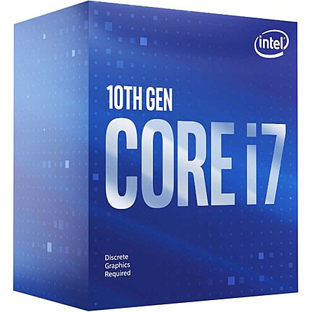 CPU Máy Tính Intel Core i7-10700F 8C/16T 2.90GHz Up to 4.80GHz 16MB Cache (LGA 1200)