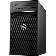 Máy Trạm Workstation Dell Precision 3630 Tower CTO Base Xeon E-2174G/8GB DDR4 nECC/1TB HDD + 256GB SSD PCle/NVIDIA Quadro P2200 5GB GDDR5X/Win 10 Pro For Workstations