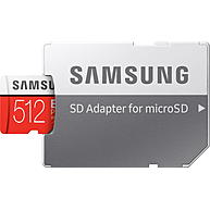 Thẻ Nhớ SAMSUNG EVO Plus 512GB microSDXC UHS-I Class 10 (MB-MC512GA/APC)