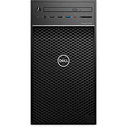 Máy Trạm Workstation Dell Precision 3640 Tower CTO Base Xeon W-1250/16GB DDR4 nECC/1TB HDD + 256GB SSD/NVIDIA Quadro P620 2GB GDDR5/Ubuntu