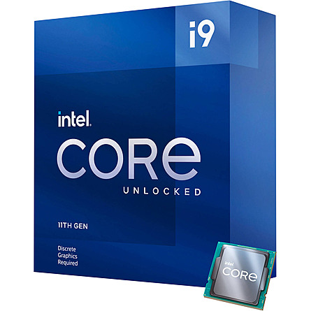 CPU Máy Tính Intel Core i9-11900KF 8C/16T 3.50GHz Up to 5.30GHz 16MB Cache (LGA 1200)