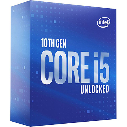 CPU Máy Tính Intel Core i5-10600K 6C/12T 4.10GHz Up to 4.80GHz 12MB Cache UHD 630 (LGA 1200)