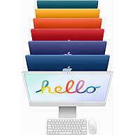 iMac Mid 2021 M1 8-Core/8GB Unified/256GB SSD/8-Core GPU/24" 4.5K (Pink)