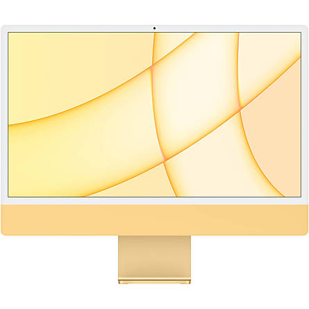 iMac Mid 2021 M1 8-Core/8GB Unified/512GB SSD/8-Core GPU/24" 4.5K (Yellow)