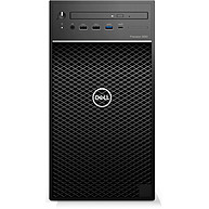 Máy Trạm Workstation Dell Precision 3650 Tower CTO Base Xeon W-1270/16GB DDR4 ECC/2TB HDD/NVIDIA Quadro P2200 5GB GDDR5X/Ubuntu
