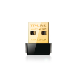 Card Mạng Wi-Fi TP-Link TL-WN725N Card Mạng Wi-Fi TP-Link TL-WN725N